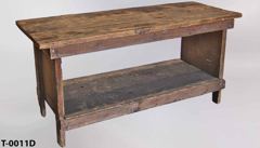 Table/workbench, stock number T-0011d