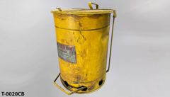 Oily rag can, photo 2 of 2, T-0020CB