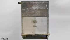 Tool cabinet, stock number T-0033