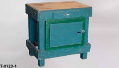 Table/cabinet, stock number T-0123-1
