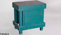 Table/cabinet, stock number T-0123-2
