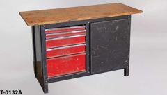 Table/cabinet, stock number T-0132a