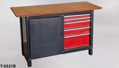 Table/cabinet, stock number T-0132b