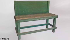 Table/workbench, stock number T-0137b