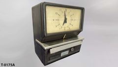 Time clock, stock number T-0175