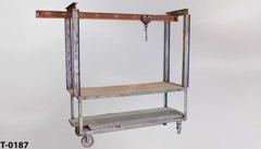 Trolley beam table, stock number T-0187