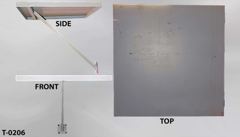 Table, stock number T-0206
