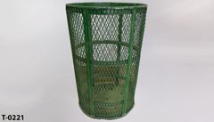Trash can, stock number T-0221