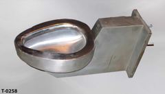 Jail toilet, stock number T-0258