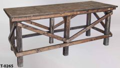 Table, stock number T-0265