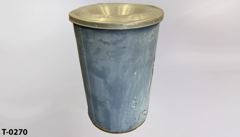 Trash can, stock number T-0270