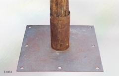 Telephone Pole, photo 2 of 2, T-0434