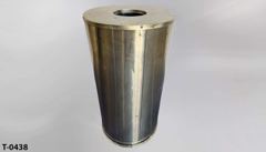 Trash can, stock number T-0438