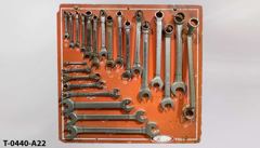 Tool board, stock number T-0440