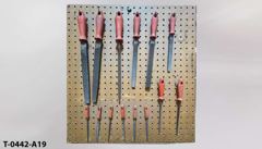 Tool board, stock number T-0442