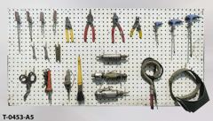 Tool board, stock number T-0453