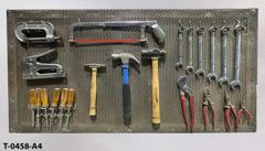 Tool board, stock number T-0458
