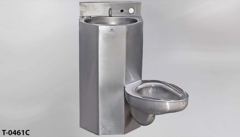 Jail toilet/sink, stock number T-0461c