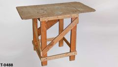 Table, stock number T-0488