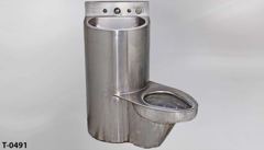 Jail toilet/sink, stock number T-0491