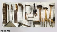 Tool board, stock number T-0497