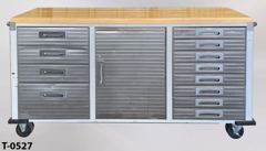 Tool cabinet on casters, stock number T-0527