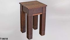 Table, stock number T-0618
