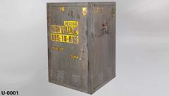 Utility box, stock number U-0001