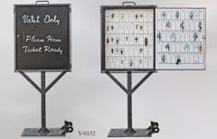 Valet Stand Key Box, stock number V-0152