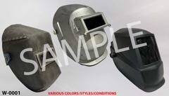 Welder's mask, stock number W-0001