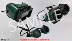 Welder's goggles with strap, stock number W-0015