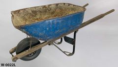 Wheelbarrow, photo 11 of 11, W-0022L