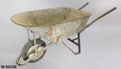 Wheelbarrow, photo 2 of 11, W-0022B