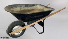 Wheelbarrow, photo 3 of 11, W-0022C