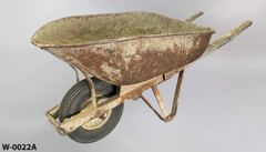 Wheelbarrow, stock number W-0022