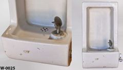 Water fountain, stock number W-0025