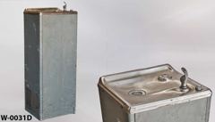 Water fountain, stock number W-0031d