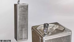 Water fountain, stock number W-0037b