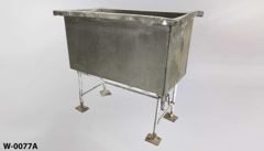 Washtub/sink, stock number W-0077a