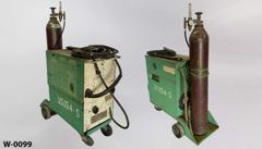 MIG Welder on casters w/ 48"t tank, stock number W-0099