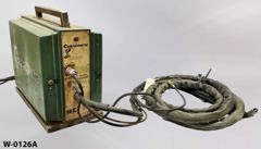 Portable MIG welder w/ handle, stock number W-0126a