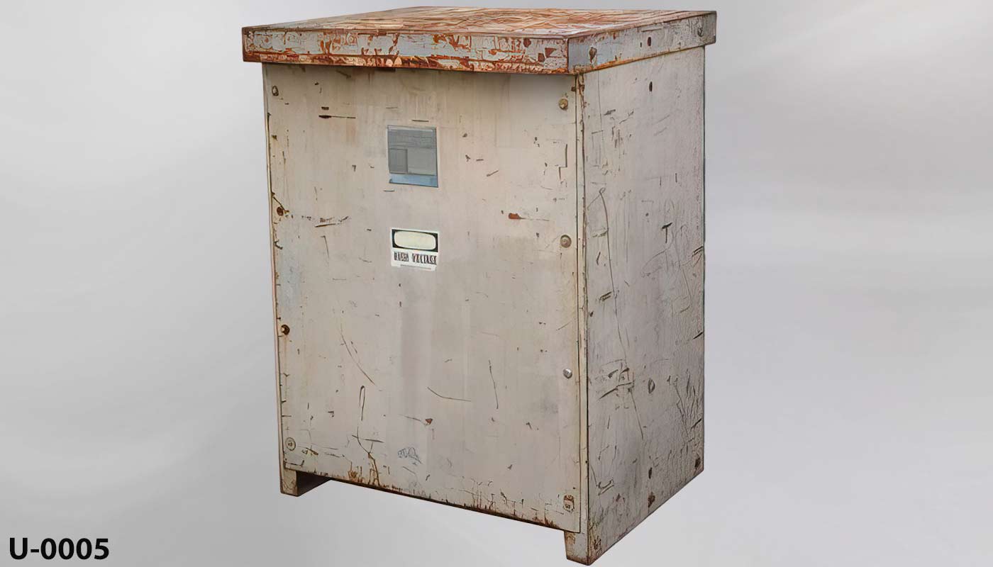 Utility box, stock number U-0005