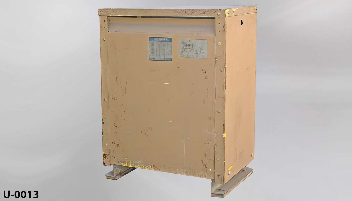 Utility box, stock number U-0013