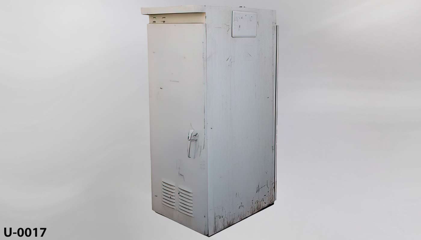 Utility box, stock number U-0017
