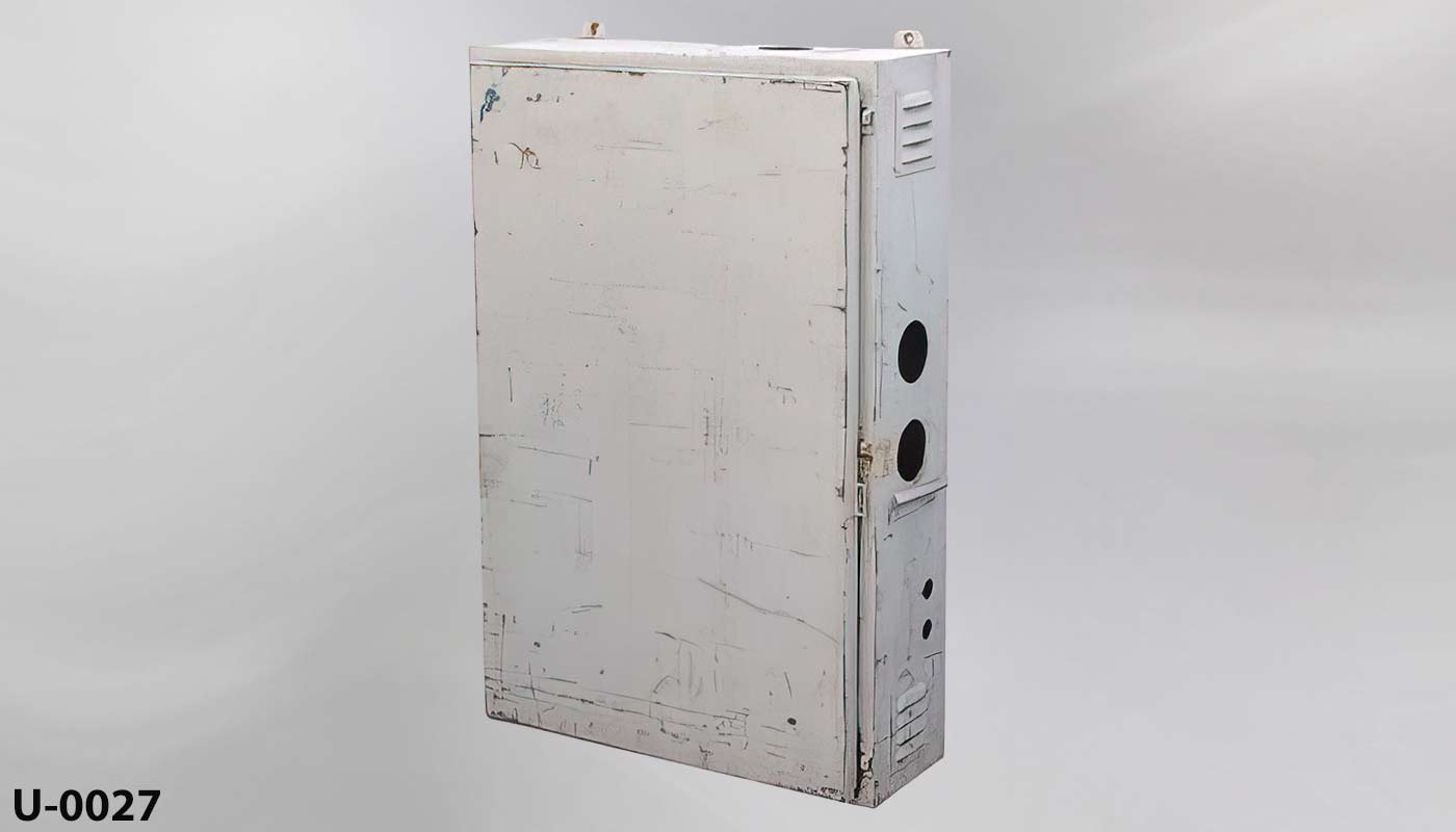 Utility box, stock number U-0027