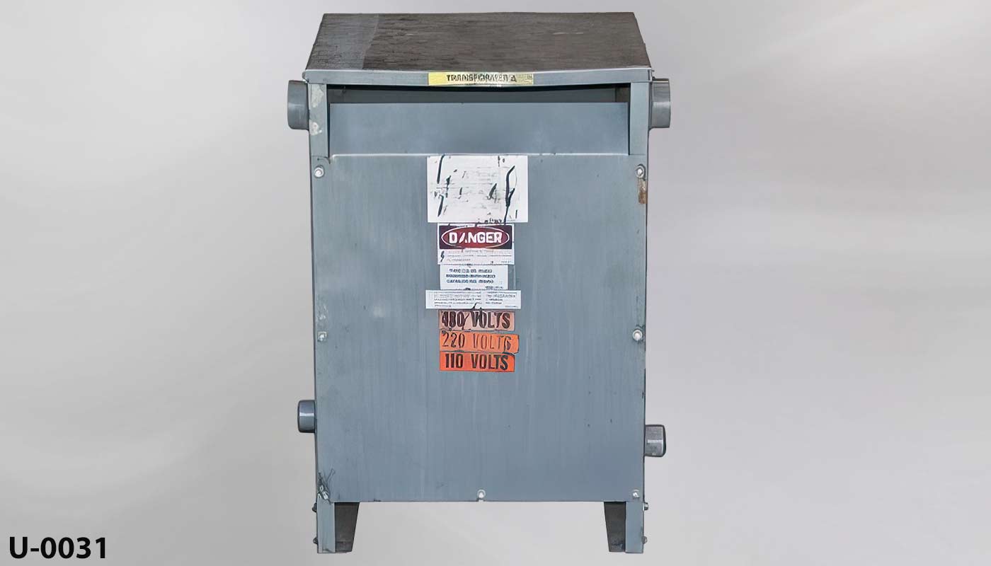 Utility box, stock number U-0031