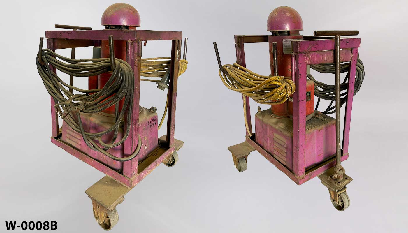 Arc welder, stock number W-0008b