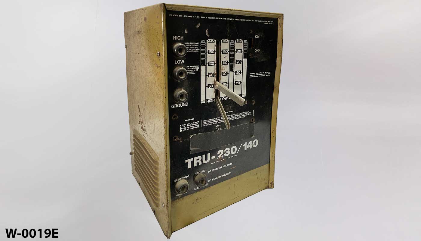 Arc welder, stock number W-0019e