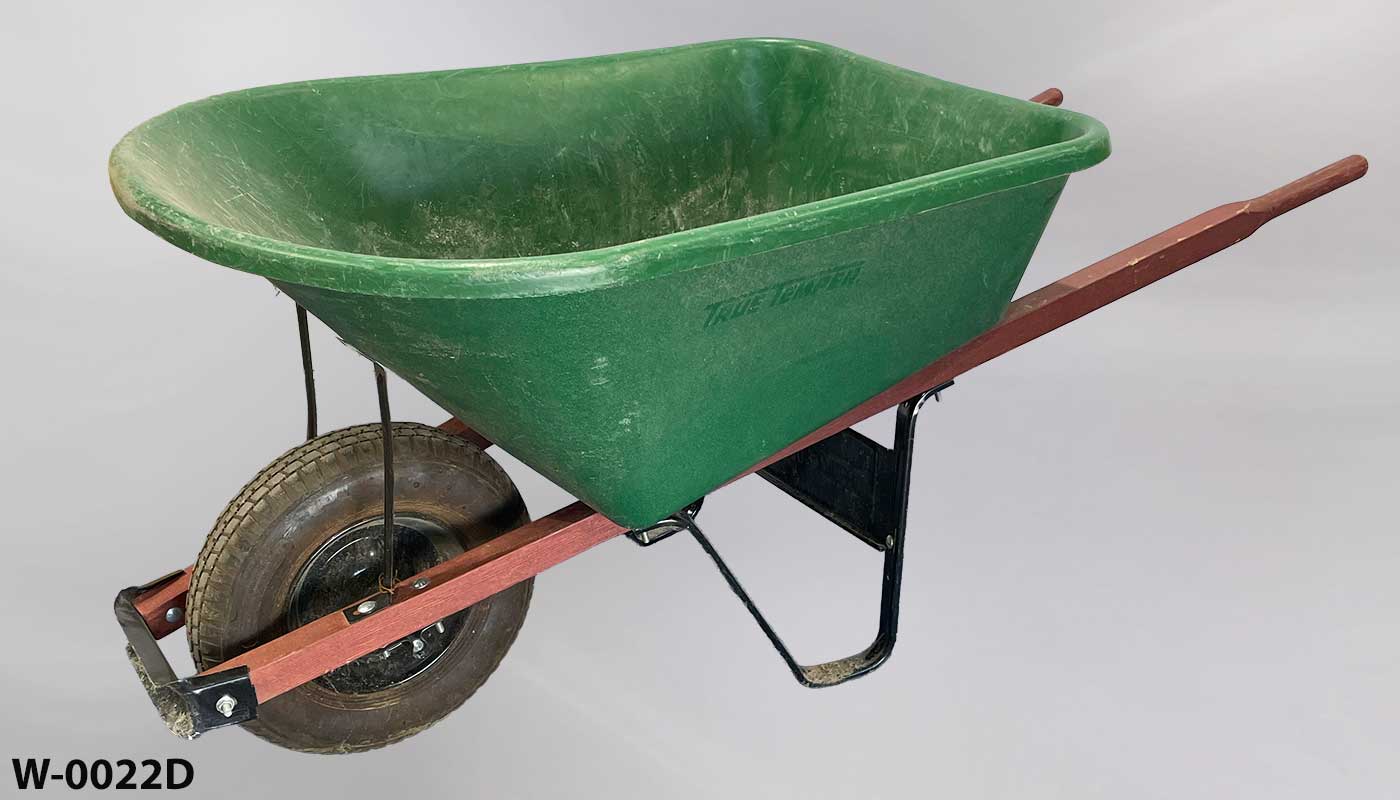 Wheelbarrow, [COLOR & CONDITION ], another photo