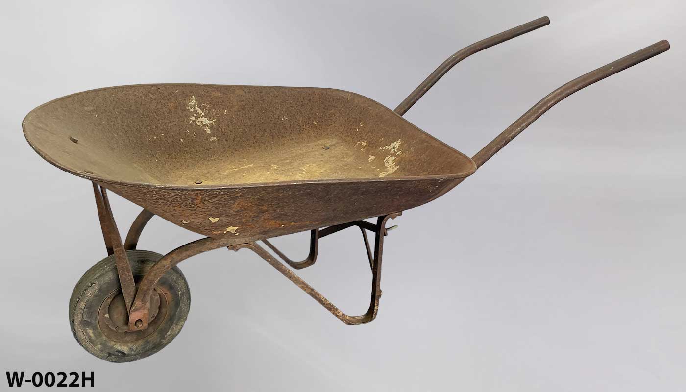 Wheelbarrow, [COLOR & CONDITION ], another photo